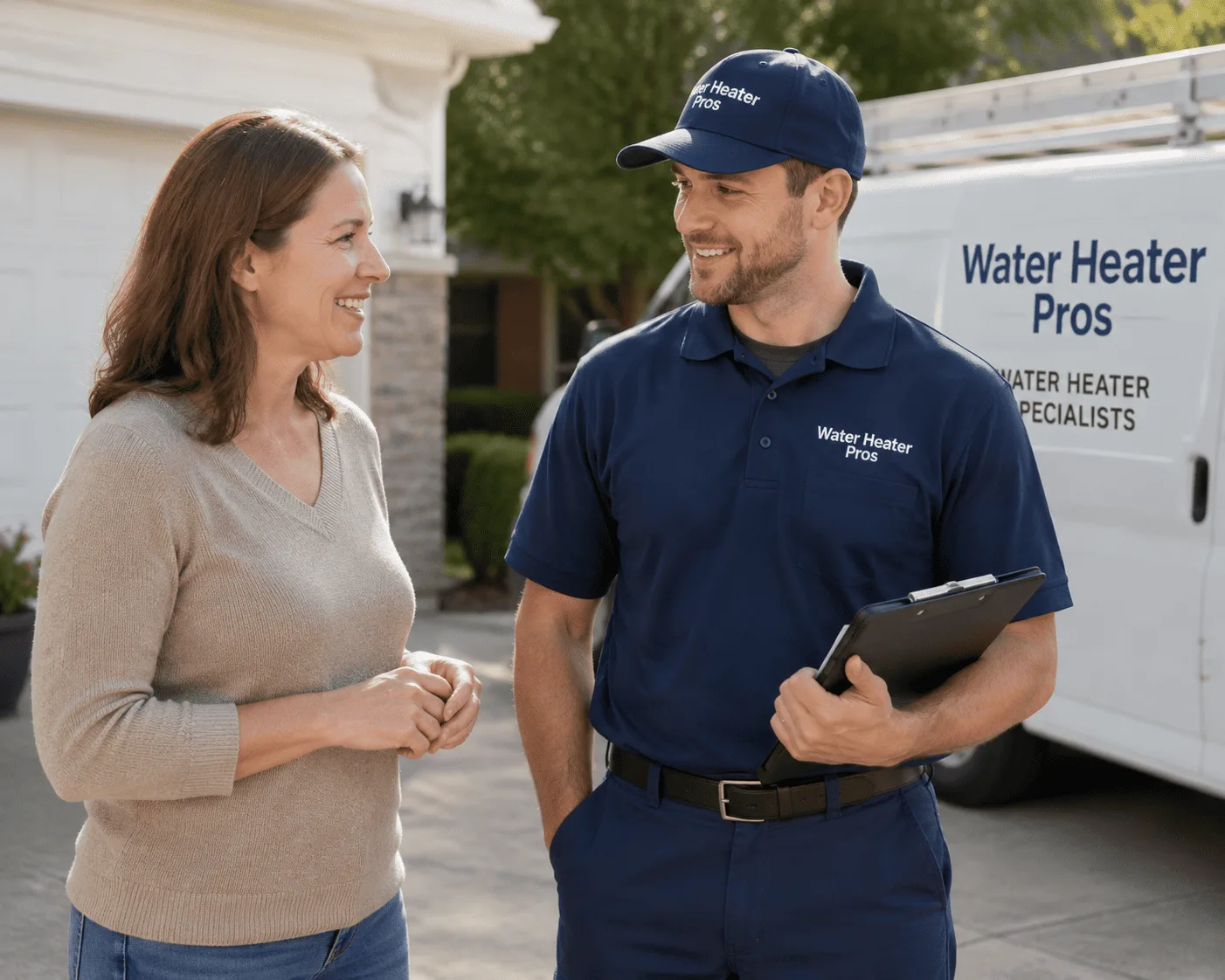 Water Heater Repair Help for Mount Vernon, SD